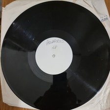 VG+ Old Skool Rave - Aqua Fortis EP - 1991, VERY RARE 12" Vinyl - White Label