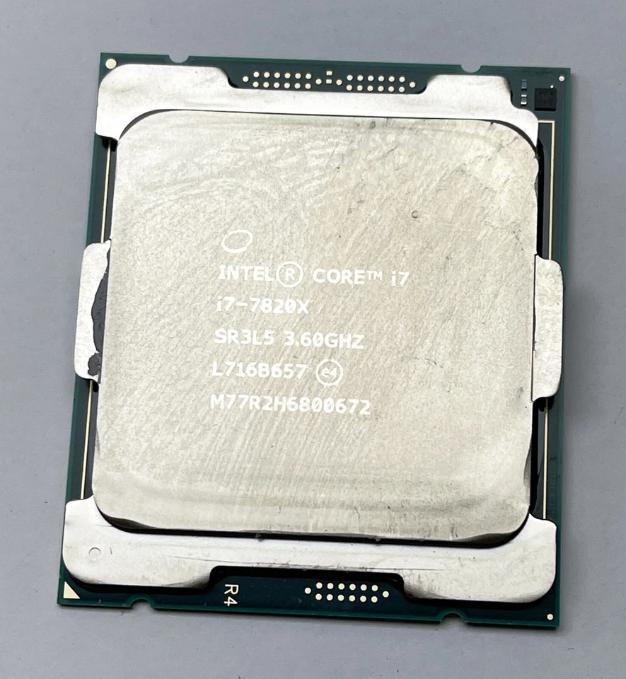 Intel Core i7-7820X SR3L5 @3.60GHz 8-Core Socket LGA2066 CPU - Image 3 of 3