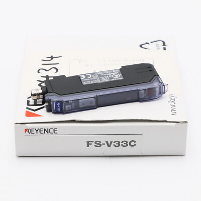 Keyence FS-V33C Lichtleiter-Messverstärker