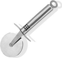 Pizzaschneider Edelstahl Pizzamesser Pizzaroller Pizza Schneider Cutter Pizzarad