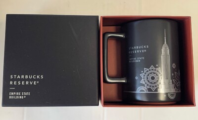 Starbucks New York City Empire State Building Reserve 12 oz coffee