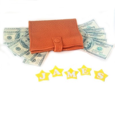 Edible Wallet With Money Cake Toppers Decoration Personalised Man