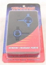 Traxxas SLASH 4x4 Blue Aluminum Steering Blocks