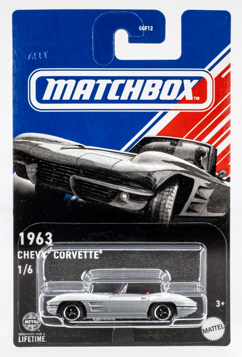 2025 Matchbox American Convertibles #1 1963 Chevy® Corvette