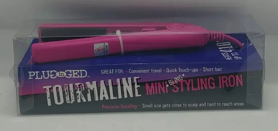 Plug in ged flat iron mini cheap