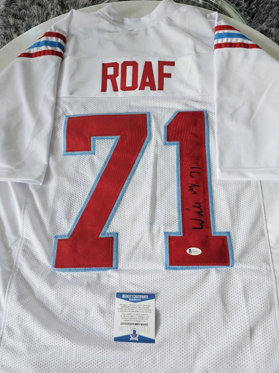 Willie roaf jersey hotsell
