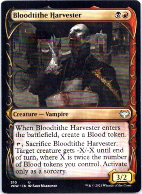 310 Bloodtithe Harvester (Showcase) MTG Innistrad: Crimson Vow