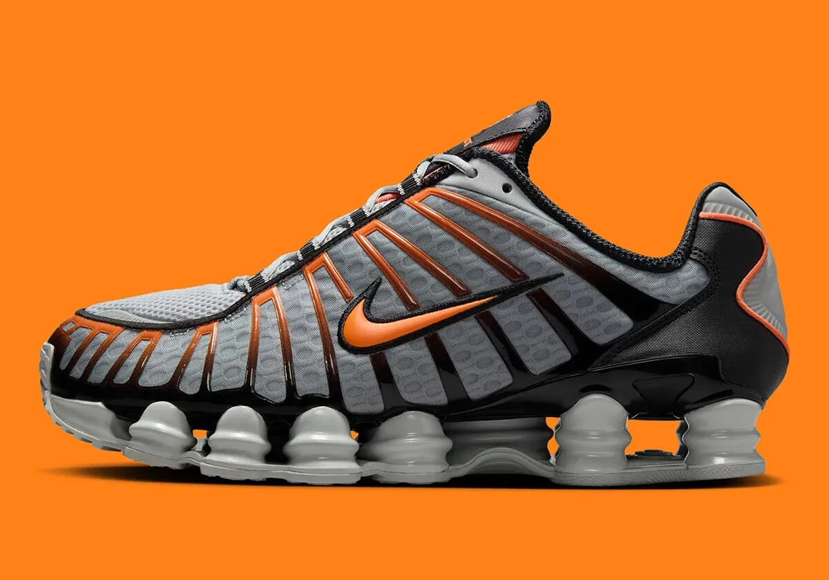 NEW Nike Shox TL 'Bright Mandarin/Black' | Men Sizes 7.5 - 13