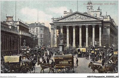 AKBP3-0275-VERVEREINIGTES KÖNIGREICH - London - Royer - Exchange Und Bank