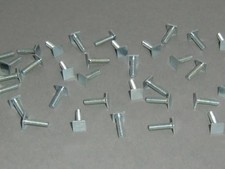 1x Zierleistenschraube M3 6x6x12 mm 300d 300SL W198 Ponton 220 S Cp Cb W113 R107