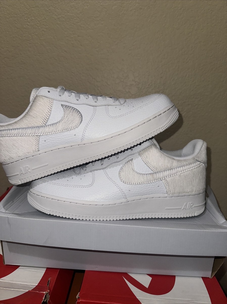 Size 12 - Nike Air Force 1 Low Pony Hair | eBay