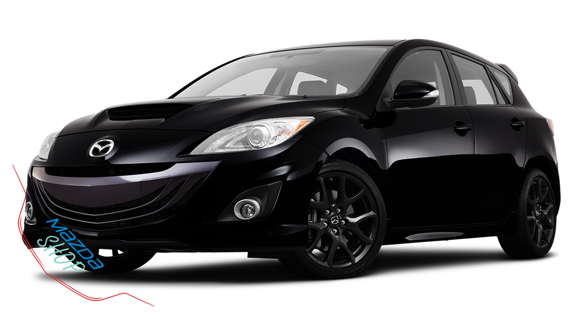 2010-2013 Mazdaspeed3 Genuine OEM 18