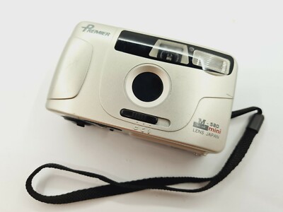 Manual Film Camera Premier M-580 Mini with Japan Lens Film 35 mm