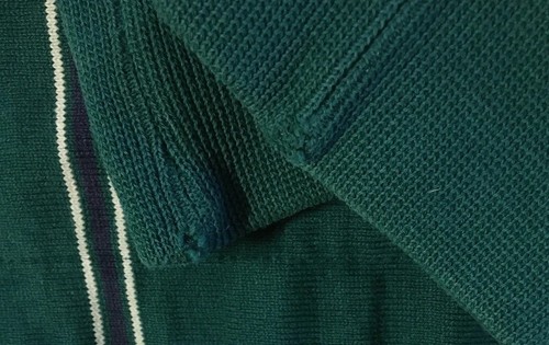 Vtg 90s Faded Striped Polo Rugby Shirt XS S Surf Skate Grunge AOP Vaporwave OP - Picture 3 of 10