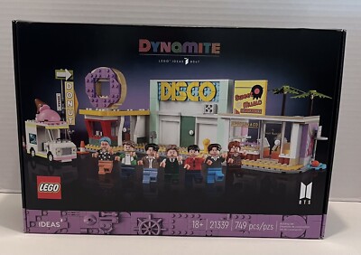 LEGO Ideas #047: BTS Dynamite (21339) New