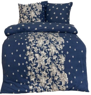 Bettwäsche Fleece 135x200 cm Winter kuschelig warm Microfleece Mikrofaser
