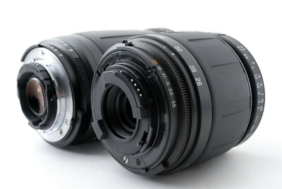 Nikon F60D Panorama 35mm SLR Film Camera Body + W Lens kit