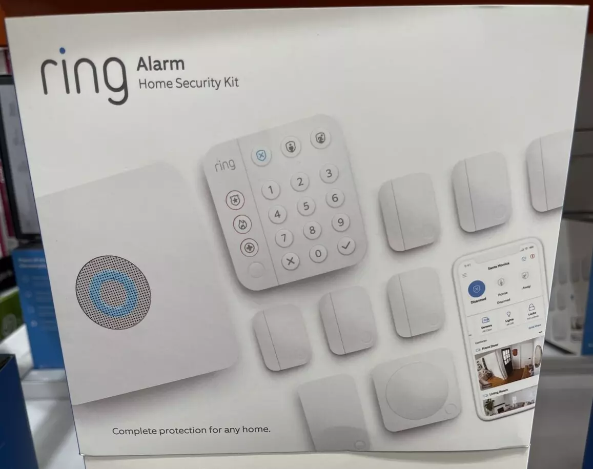 Ring 10 piece security sales