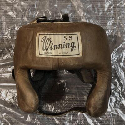 教皇 WINNING Boxing Face Guard Headgear # FG-2900 White | KOZUJI