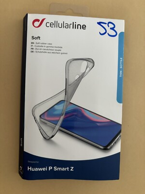 Handy Hülle Schutzhülle für Huawei P Smart Z / ContPal1ANr.8 -53