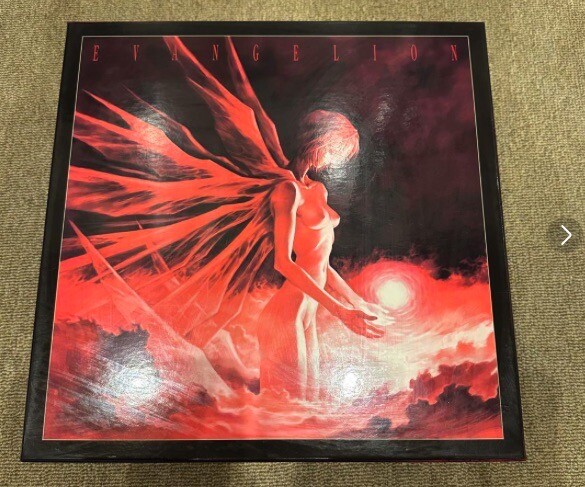 Neon Genesis Evangelion MOVIE The End of Evangelion LaserDiscs LD