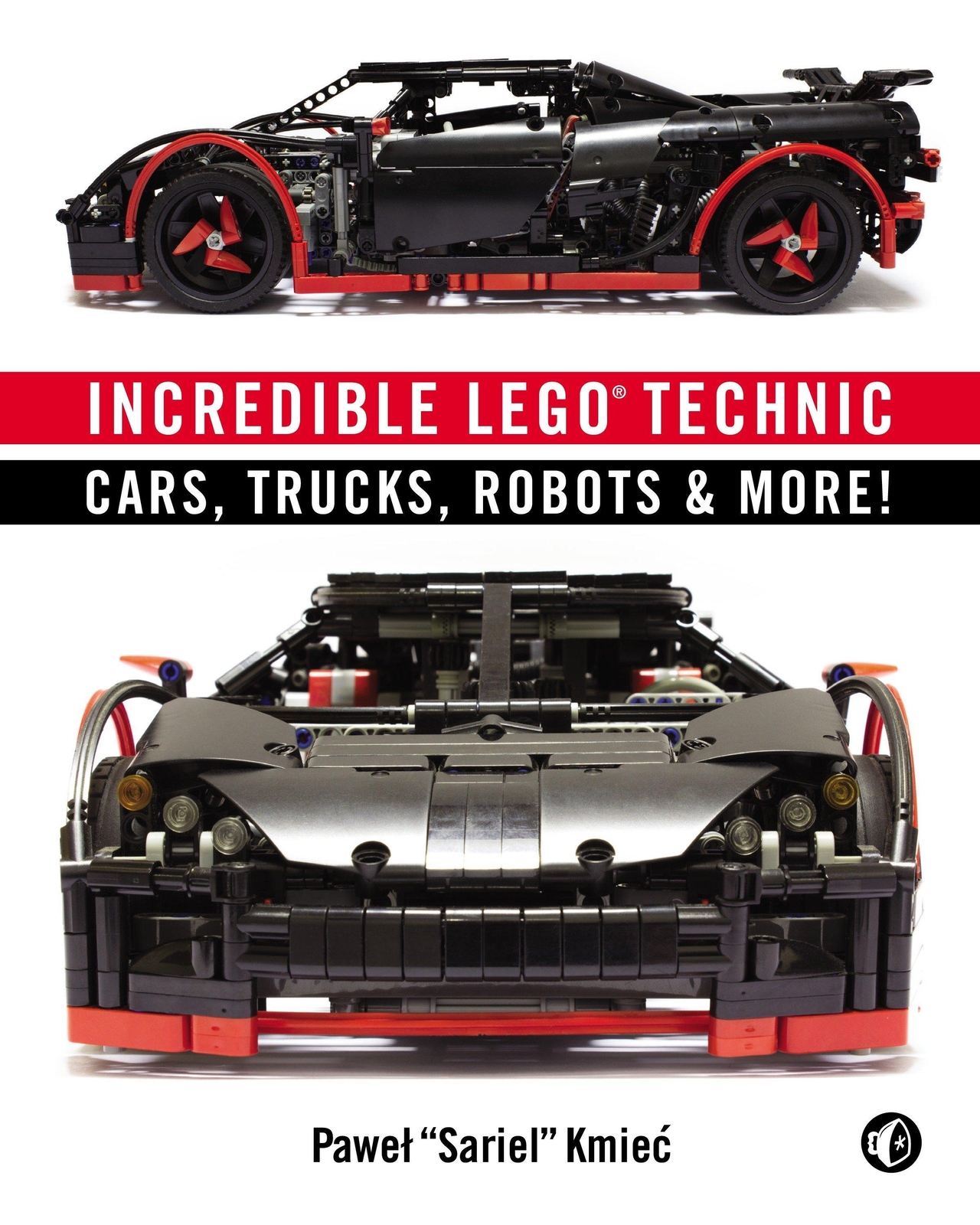 Thumbnail - Pawel Sariel Kmiec | Incredible Lego Technic | Taschenbuch | Englisch