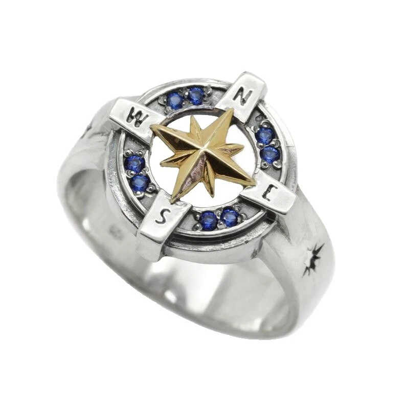 Anillo de 11 Anillos de circón para hombres