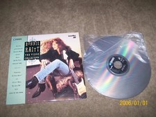BONNIE RAITT "The Video Collection" USA 1992 Capitol laserdisc digital sound NM