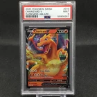 Pokemon 2020 Sword & Shield Darkness Ablaze CHARIZARD V 019/189 - Graded PSA 9