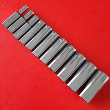 NEW Milwaukee Tools 3/8" Drive 11 Piece Deep SAE 1/4 - 7/8" Chrome Socket Set