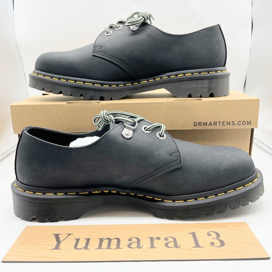 thisisneverthat × Dr.Martens 1461 3 Hole Shoes Black Men's Size | eBay