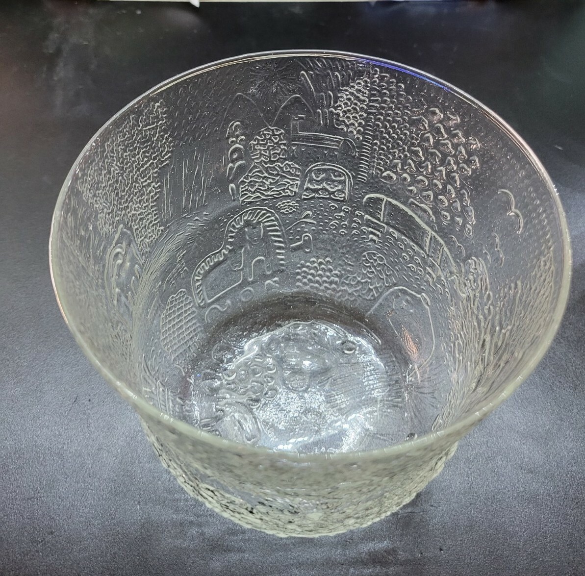 Iittala Arabia Nuutajarvi Art Glass Oiva Toikka Fauna Ice Bucket
