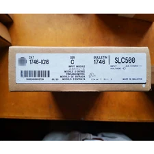 1PC New IN BOX 1746-IG16  SLC 500 Input Module ship DHL#RX