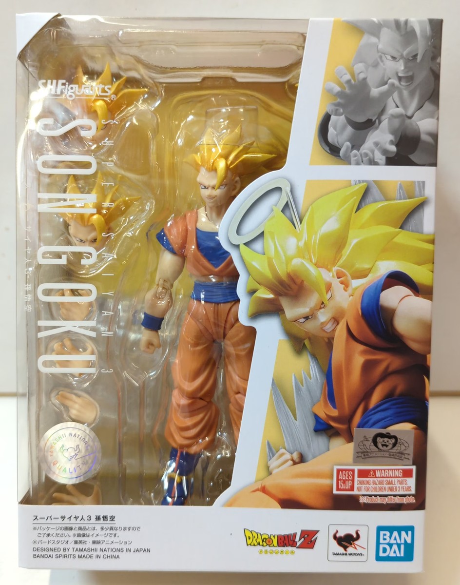 SHFiguarts Dragon Ball Z Super Saiyan 3 Son Goku resale SH