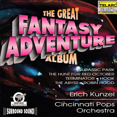 Erich Kunzel, Cincinnati Pops Orchestra - The Great Fantasy Adventure Album