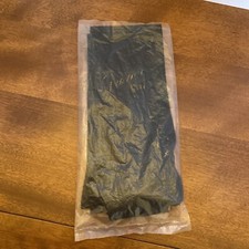 Vintage Van Raalte Women's Gloves In Original Plastic Bag - Black w/ buttons