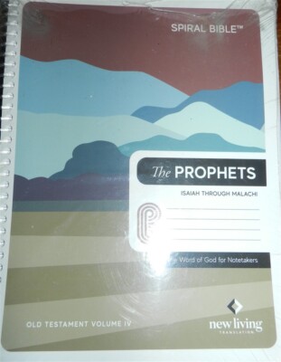 Spiral Bible The Prophets Isaiah Through Malachi! The Word of God Notetakers Jou