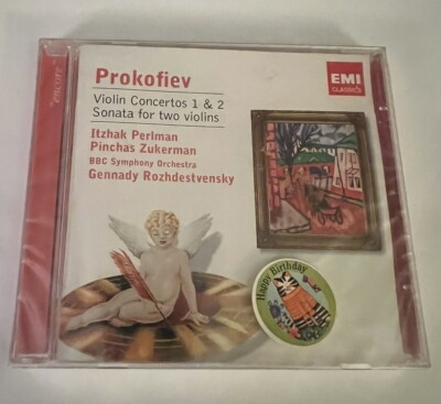 Prokofiev: Violin Concertos Nos. 1 & 2/  Sonata for two violins  Holland  CD NEW