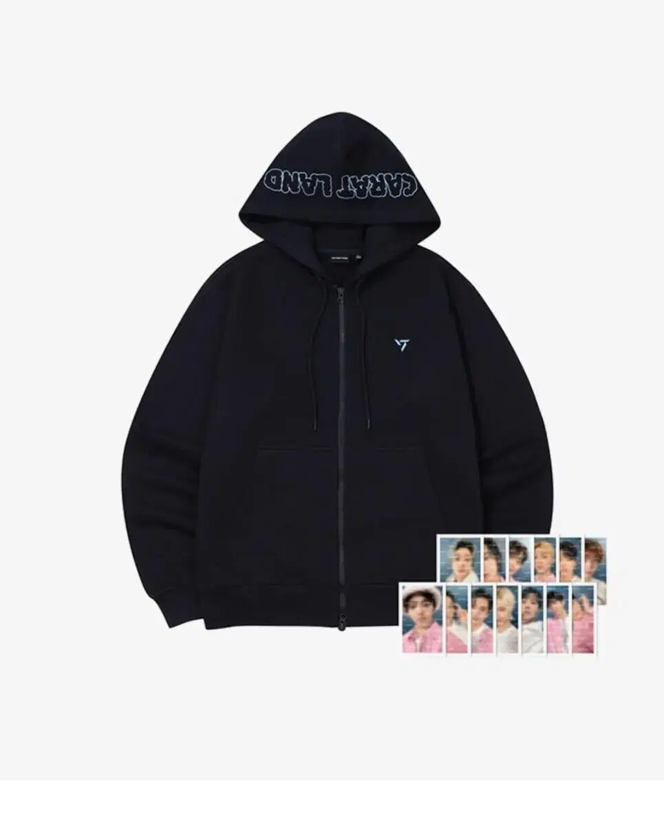 SEVENTEEN HOODIE ネイビー Lサイズ seventeen HOODIE HOODIE SVT SEVENTEEN | eBay