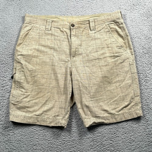Outdoor Life Men's Shorts 38 Zip Pockets Flat Front Chino Outdoor Hiking eBay
