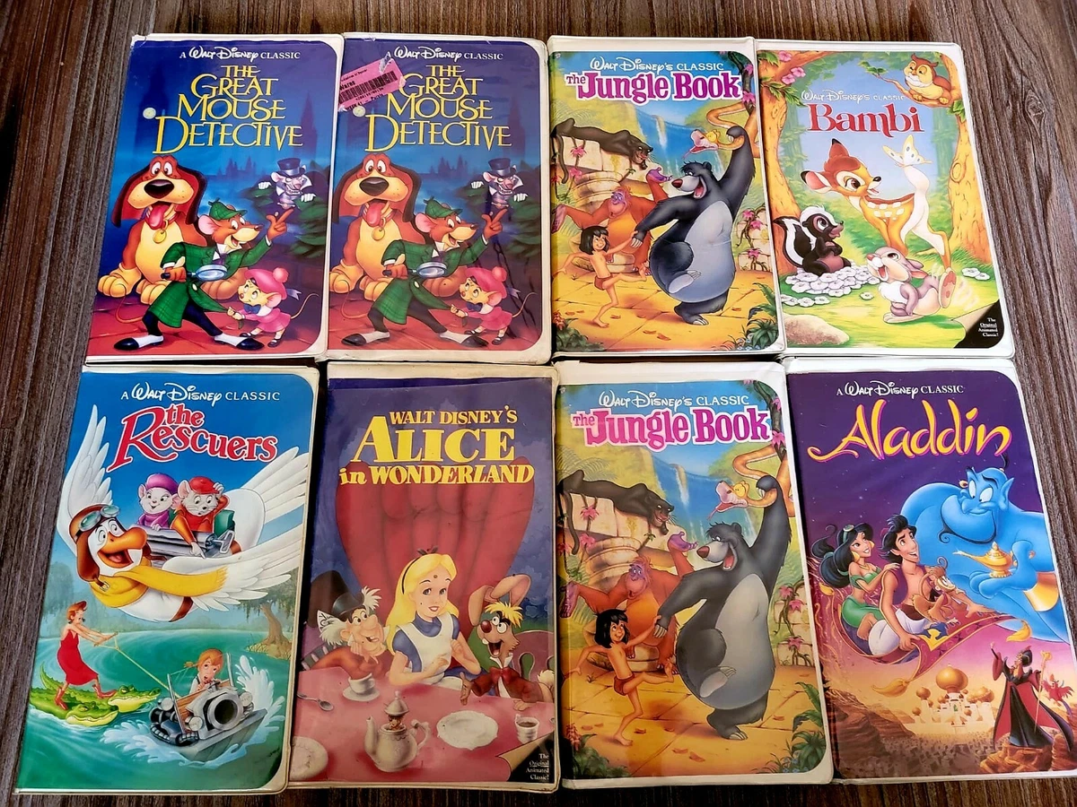 15 Most Valuable Disney VHS Tapes Complete Guide