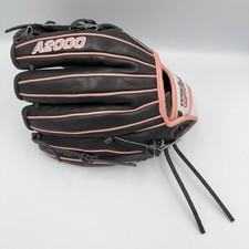 Guanto da softball Wilson 12'' H12 A2000 Fastpitch RHT WBW10140312 nero bianco rosa