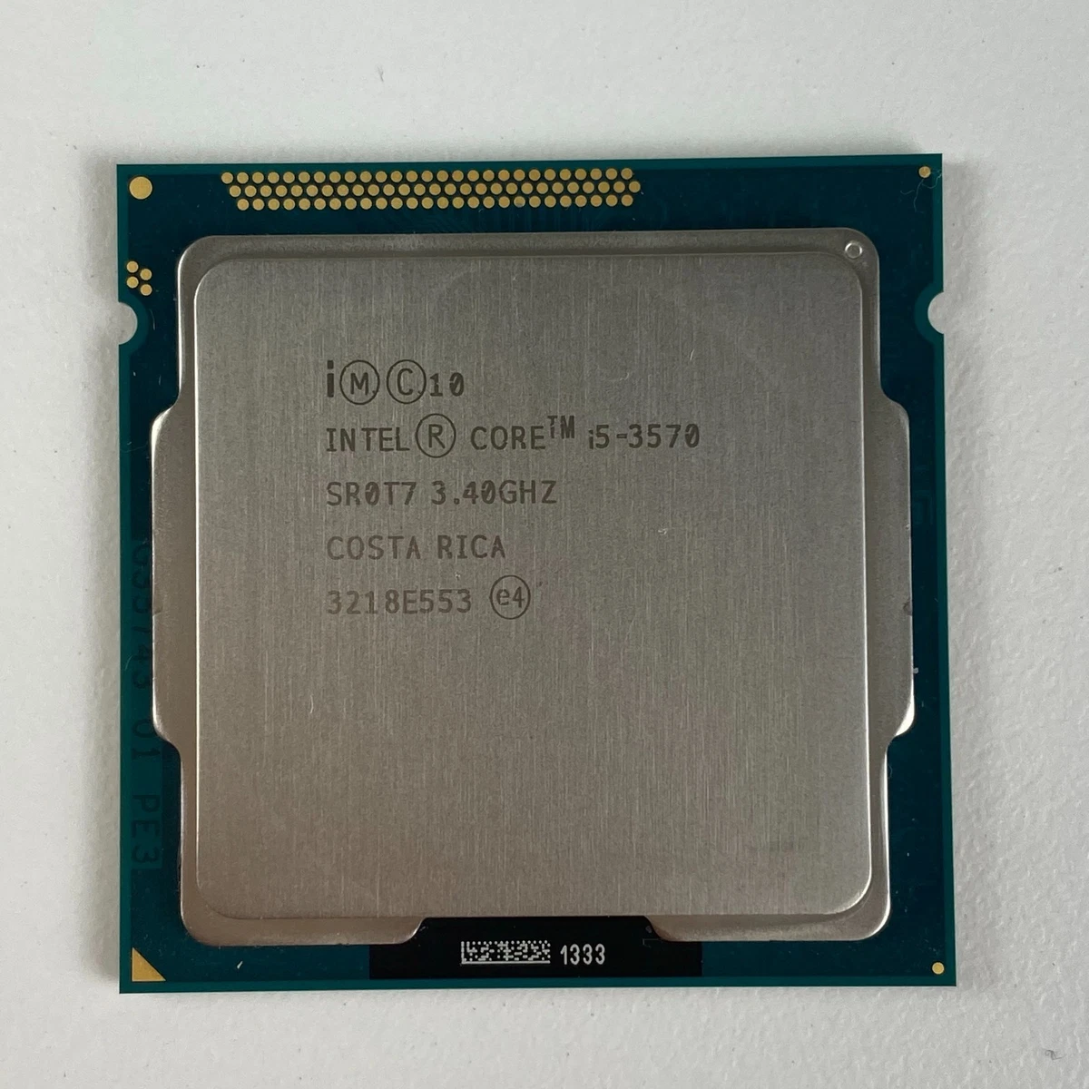 Intel Core i5-3570 Processor Model Computer Processors (CPUs) for