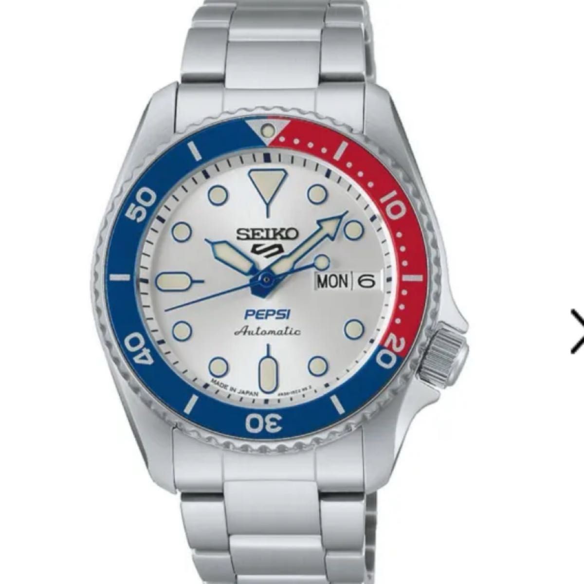 SEIKO 5スポーツ PEPSI 　ペプシ　SBSC023 セイコー5 GMT SEIKO 5 SPORTS SBSC023 SKX PEPSI collaboration Automatic GMT