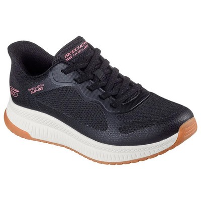 SKETCHERS Damen-Slipper freihändig leicht zu tragen bequem gepolstert BSS-Schuh UK 3 8