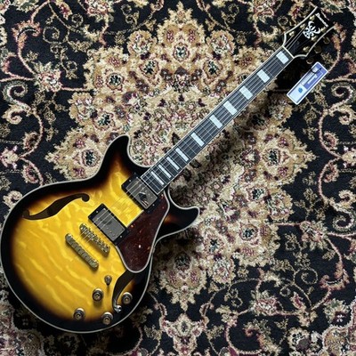 Ibanez AM93QM AYS, Weight: 3.39kg, Guitar, Antique Yellow Sunburst