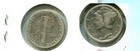 1926 S MERCURY HEAD SILVER DIME VG FINE 5518T