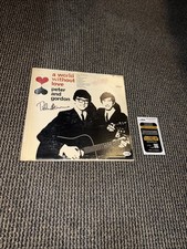 Peter Asher Peter & Gordon World Without Love Signed Autographed Record JSA
