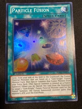 Particle Fusion - HA06-EN055 - Super Rare - 1st Edition - NM