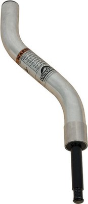 13 Offset KingPin Seat Post | Threaded Satin Finish, Boat Pedestal Ext